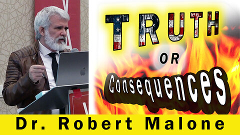Robert Malone at Truth or Consequences VATP Summit
