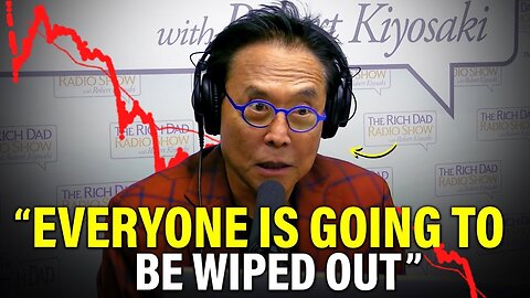 'This Crash Is A HUGE Opportunity...' Robert Kiyosaki On Crypto, Bitcoin & Ethereum Crash