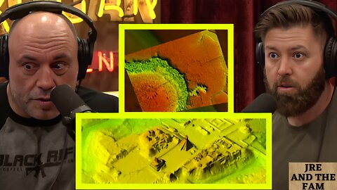 Joe Rogan: The Amazon Fores Is MAN Made! Proven True By Lidar Scans!