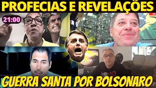 Pastores usam profecias e revelações para convocar 'guerra santa' por Bolsonaro