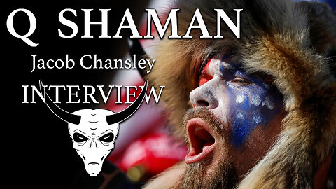 Jacob Chansley on Alien Addict AKA The Q Shaman