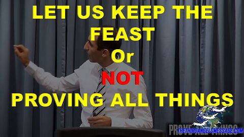 Let us Keep the Feast or NOT - Response to Nader Mansour