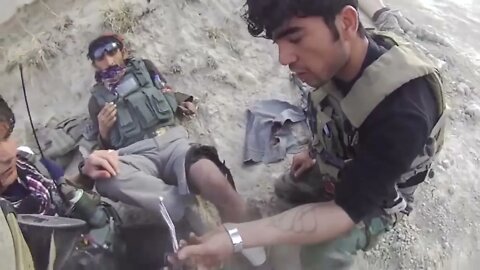 US SpecialForces Combat Footage Afghan