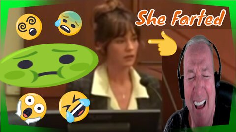 Witness Farts at Johnny Depp Trial Reaction - What the FART was That!?!?!