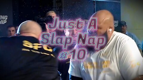 Just A Slap Nap #10 - Zales vs Da Crazy Hawaiian #knockouts #slapfight