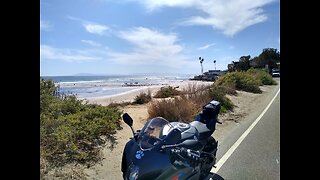 West Mulholland in the Clouds Motorcycle Tai Chi