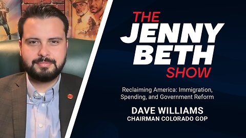Reclaiming America: Immigration, Spending, Government Reform | Dave Williams, Chairman Colorado GOP