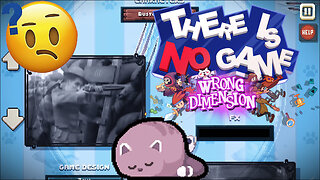 There Is No Game: Wrong Dimension - Escaping Game Credits, And Then What? (Comical Adventure Game)