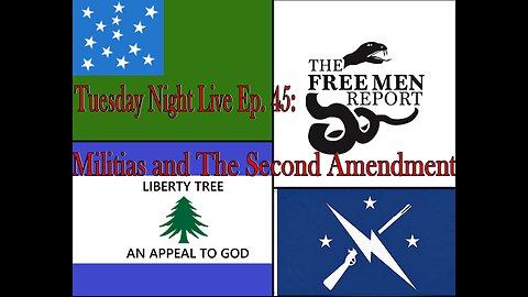Tuesday Night Live Ep. 45: Militias and The Second Amendment
