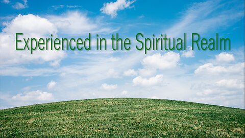 Experienced In The Spiritual Realm - John 3:16 C.M. Sunday Service LIVE Stream 2/4/2024