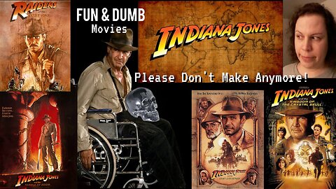 The Indiana Jones Quadrilogy Was Ruined by Supernatural Fiction