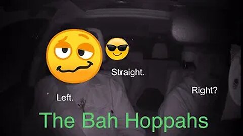 Uber Driver and Restaurant Staff Get Couple Home Safe | The Bah Hoppahs | Lyft Ride