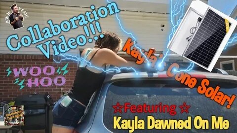 Kayla Goes Solar! (Adding solar power to an SUV)