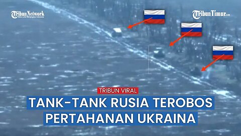 VIRAL!! Pasukan Rusia Serbu dan Duduki Posisi Pertahanan Ukraina di Vremevskoe