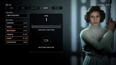 Star Wars Battlefront II - Menu Music! (UI Screens) SWB2CE Soundtrack