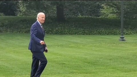 After Vacation Biden Once Again Ignores The Press