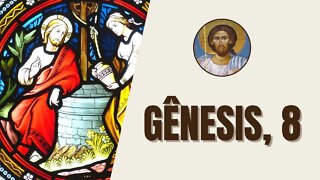 ✝️ Gênesis, 8 - "Ora, Deus lembrou-se de Noé e de todos os animais selvagens e de todo"