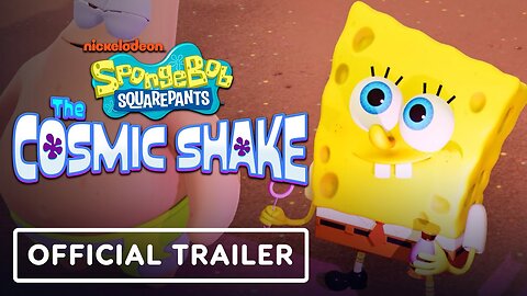SpongeBob SquarePants: The Cosmic Shake - Official Languages Trailer