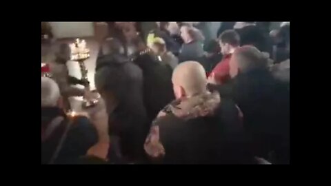 Nationalists Attack A Orthodox Priest Right In A Church In Cherkasy Region