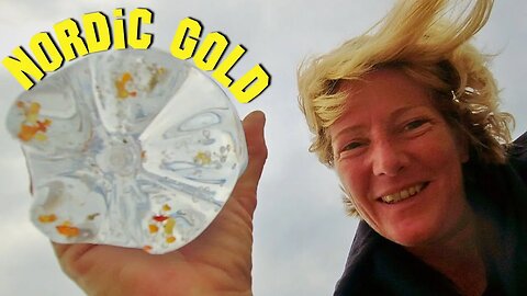 I found Gold in Germany: Amber - Nordic Gold, an organic Gemstone