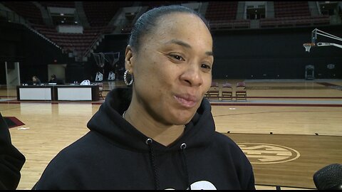 "Yes If you Identify as a Woman you should play" Dawn Staley wants Men in Womens Basketball! 🤡