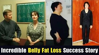 Success Story with Belly Fat Loss - Lost over 100 lbs