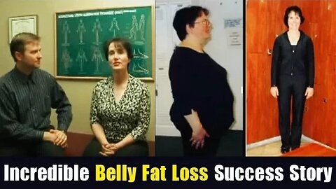 Success Story with Belly Fat Loss - Lost over 100 lbs