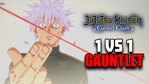 🔴 LIVE 1 VS 1 GAUNTLET 🔥 HUGE DLC UPDATE & SHIBUYA INCIDENT ARC 💠 JUJUTSU KAISEN CURSED CLASH