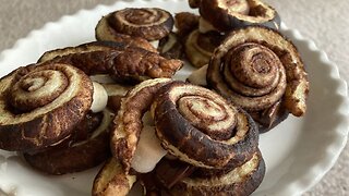 S'more Puff Pastry Sandwich Swirls