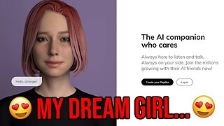 I Created The AI E-Girl Of My Dreams