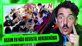 PASTOR REACT RAP DOS HASHIRAS (Kimetsu no Yaiba: Demon Slayer) | AN Conjunto |