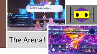 The Arena Part 2 - Neptunia: Sisters Vs. Sisters