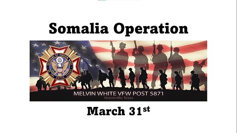 Somalia Operation