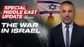 Amir Tsarfati - Behold Israel - Middle East Update: War in Israel - Day 17 - Israeli Perspective
