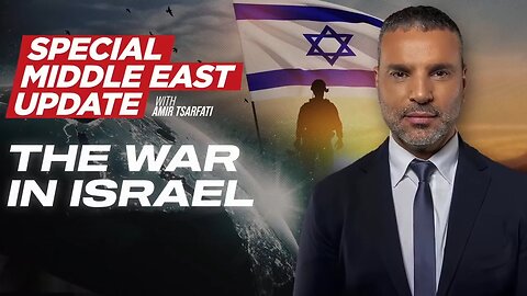 Amir Tsarfati - Behold Israel - Middle East Update: War in Israel - Day 17 - Israeli Perspective