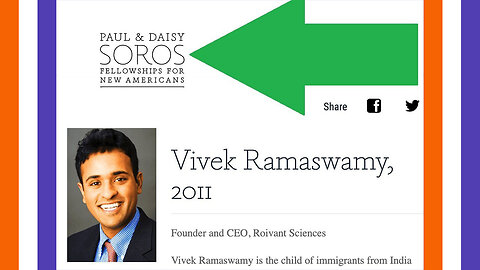 George Soros Paid For Vivek Ramaswamy's Law School