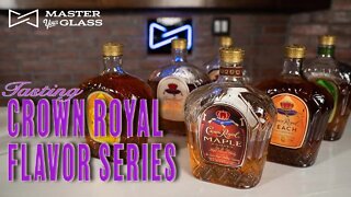 Crown Royal Flavor Series - A Nice Introduction To Whisky | Master Your Glass