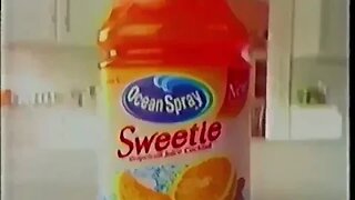"More Sweetie, Sweetie?" 2002 Ocean Spray Sugared Up Grapefruit Commercial (2000s)