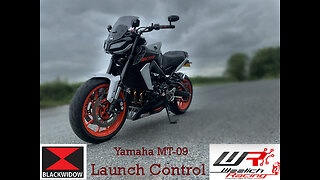 YAMAHA MT09 LAUNCH CONTROL