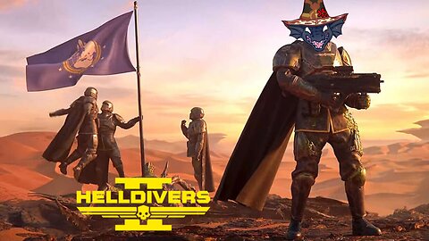 [Helldivers 2] SES Harbinger of Democracy!