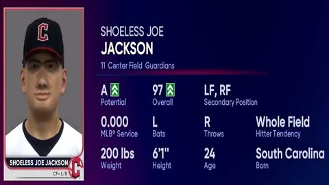 How To Create Shoeless Joe Jackson MLB The Show 22