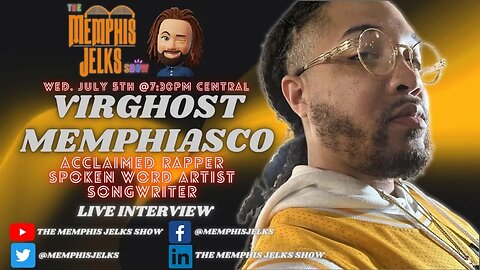 Virghost Memphiasco Shares His Journey Of Becoming One Of Memphis' Most Prolific Artists