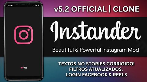 INSTANDER 5.2 | NOVA VERSÃO do INSTANDER OFICIAL E CLONE | VÁRIAS NOVIDADES NO INSTANDER | INSTAMOD