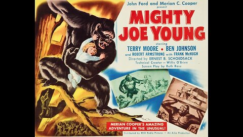 "Mighty Joe Young" 1949