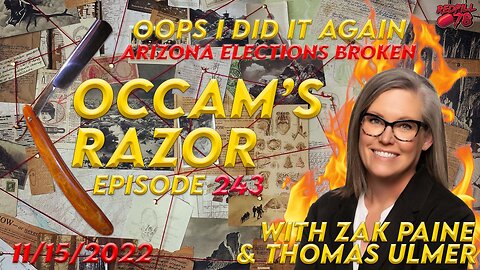 Patriots Demand New Election in Wake of Midterm Election Farce on Occam’s Razor Ep. 243