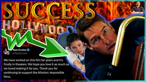 Mission Impossible DOMINATES the Box Office as Actors Go on STRIKE! WOKE HOLLYWOOD Is DOOMED!
