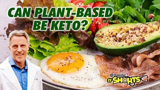 #SHORTS Can Plant-Based Be Keto?