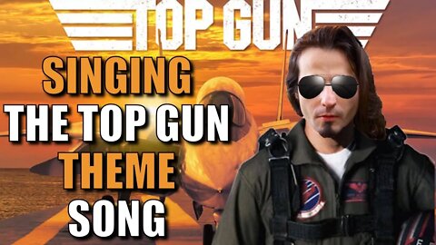 Original Top Gun Theme Song |Singing Danger Zone Cover | Reacting to Danger Zone