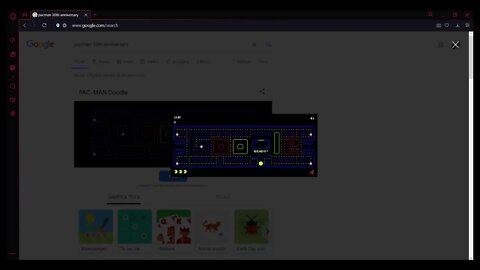 Playing Doodle PacMan on Google (With TIPS for GUIDE)