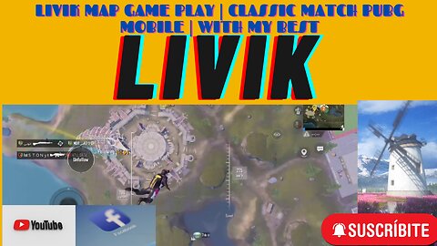 LIVIK MAP GAME PLAY | CLASSIC MATCH PUBG MOBILE | WITH MY BEST TEAMMATE
